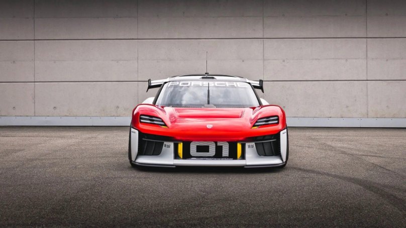 Porsche Mission r 2021