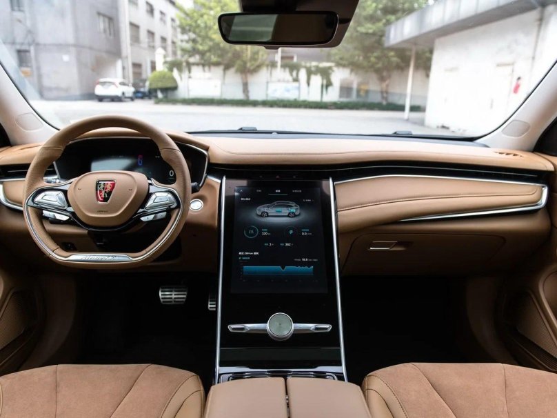 Электрокар Marvel r Interior