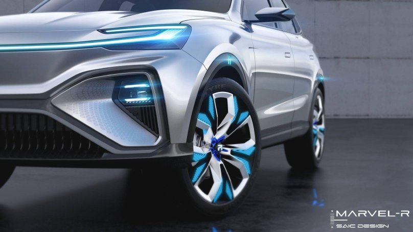 Marvel r (электромобиль)