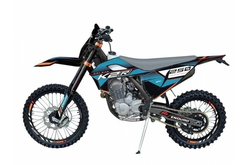 Кроссовый мотоцикл “k3” zip Motors