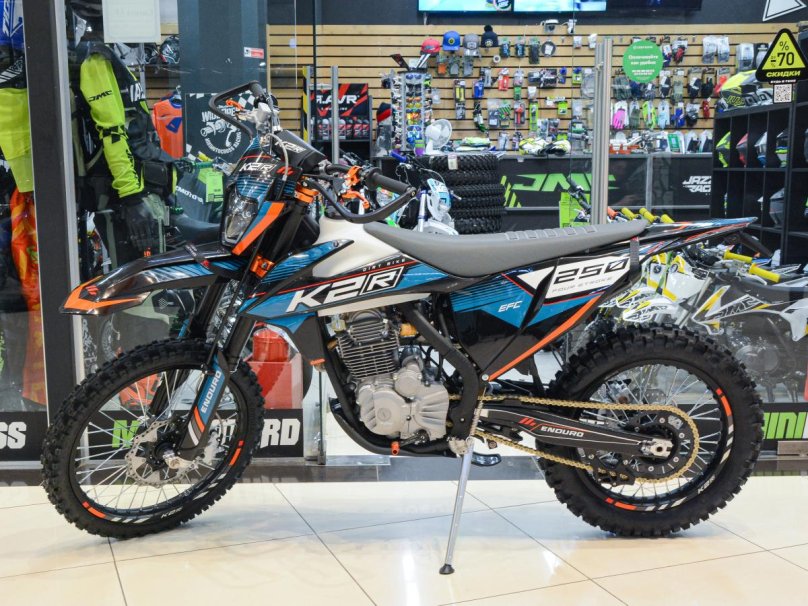 Мотоцикл progasi Race 300