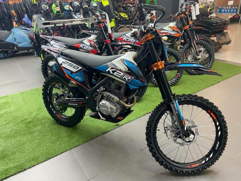 Мотоцикл k2r 250 EFC