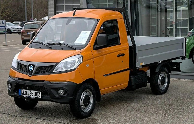 Piaggio Porter 4x4