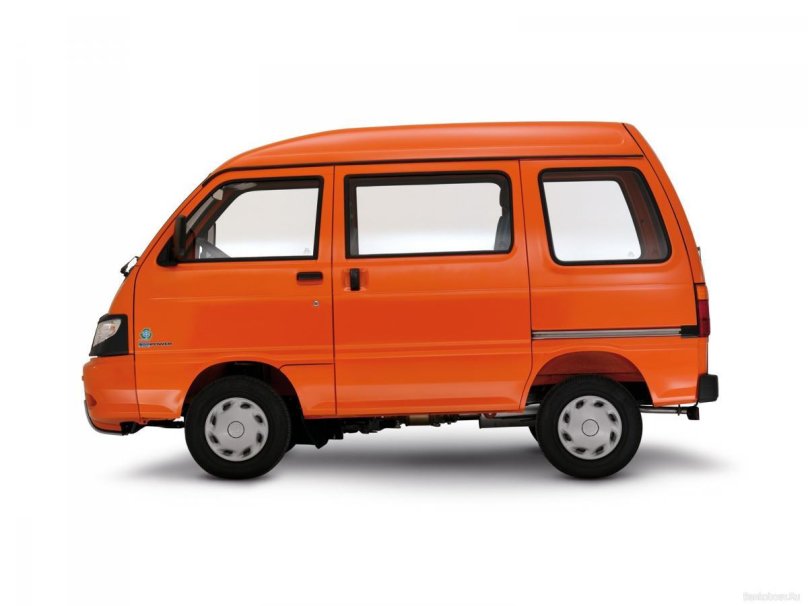 Minivan Piaggio Porter