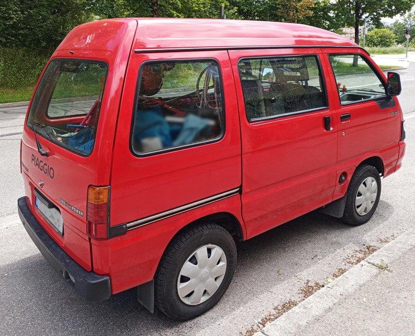 Piaggio Porter 1996