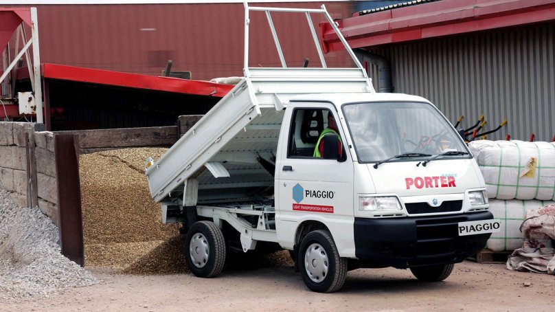 Мини-самосвалы Piaggio Porter