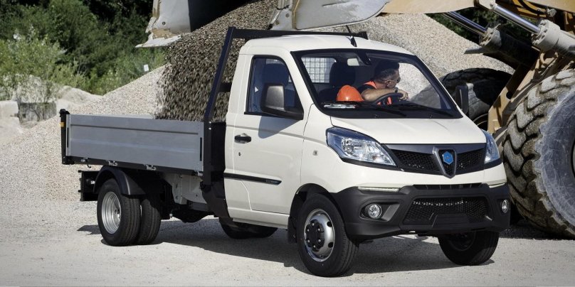 Мини-самосвалы Piaggio Porter