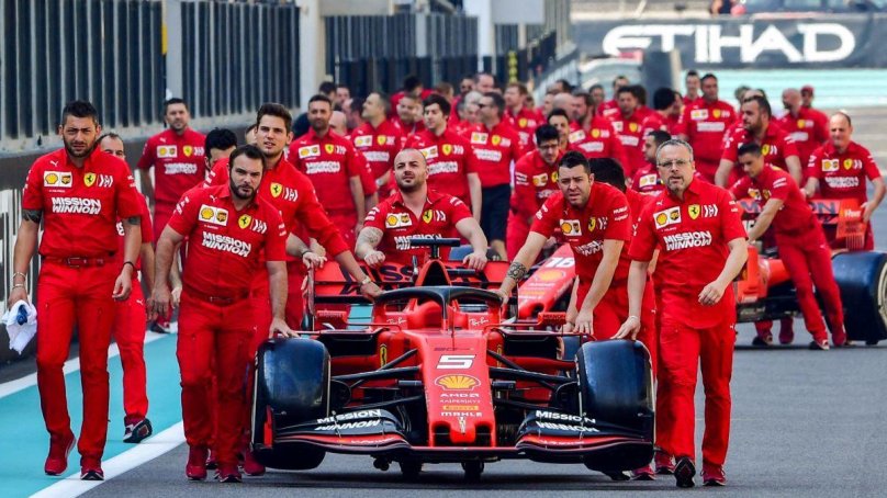 Ferrari f1 sponsors