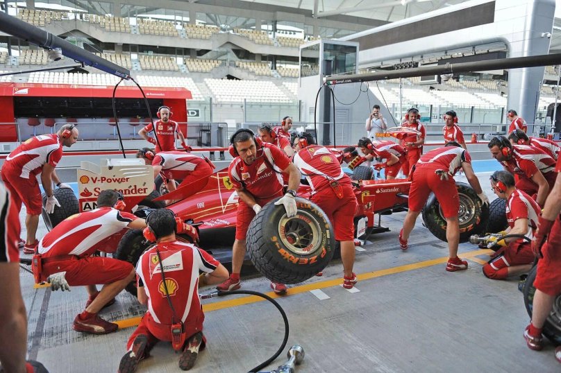 Феррари (команда «формулы-1»)