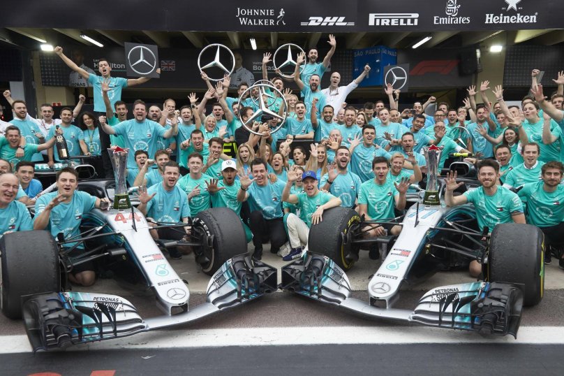 AMG Petronas f1