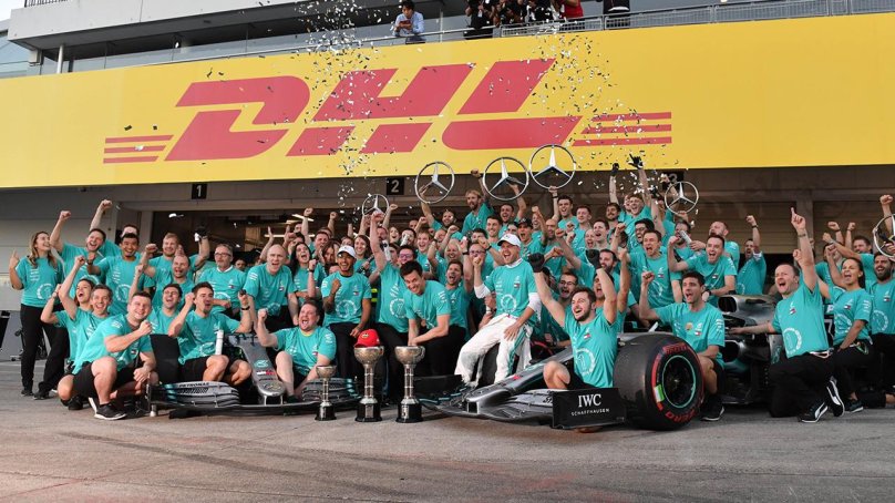 Команды формулы 1