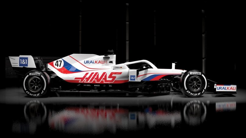 Haas f1 2021