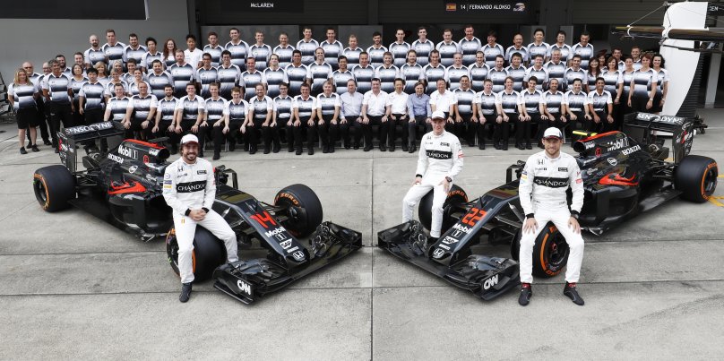 MCLAREN Honda 2016