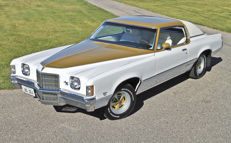 Pontiac Grand prix 1971