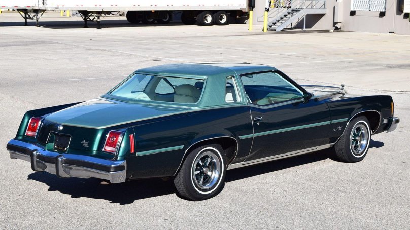 Pontiac Grand prix 1977