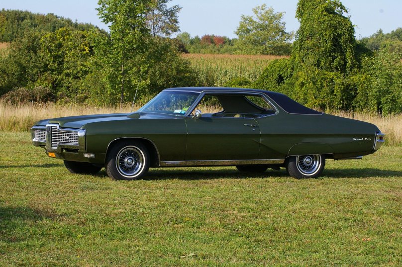 Pontiac Grand prix 1975