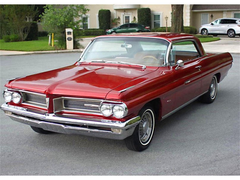 Pontiac Grand prix 1962