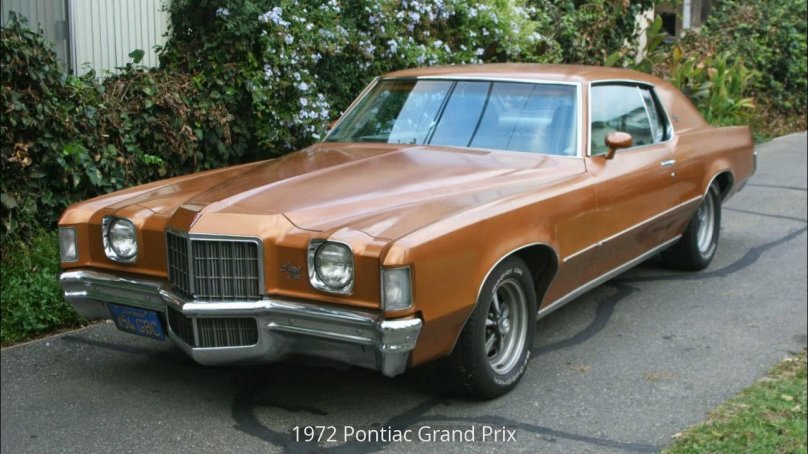 Pontiac Grand prix 1972
