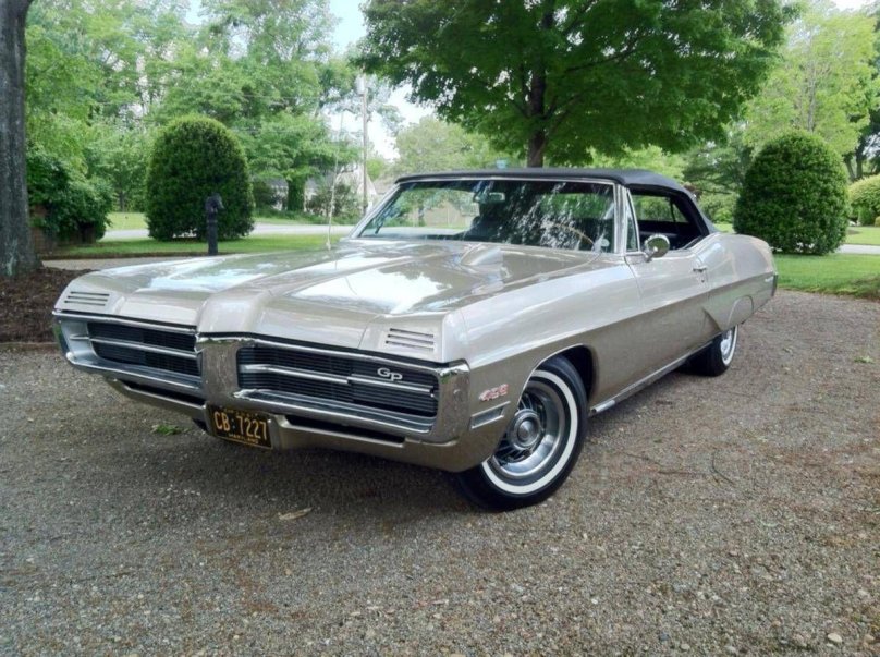 Pontiac Grand prix 1967