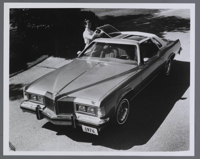 Pontiac Grand prix 1976