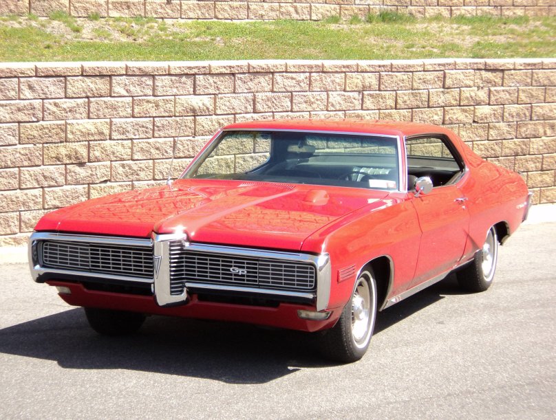 Pontiac Grand prix 1968