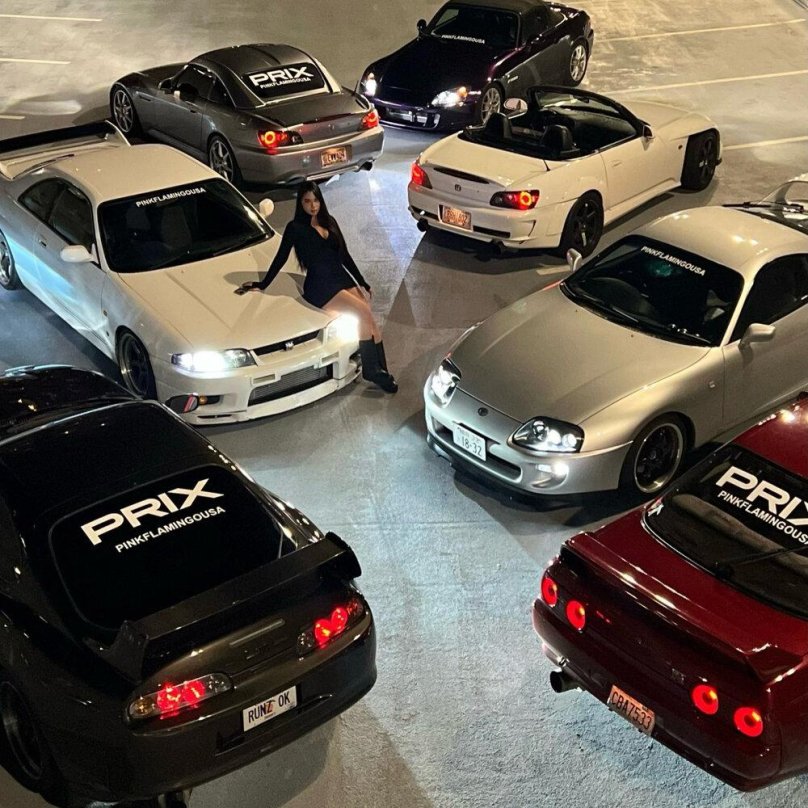 Форсаж машины