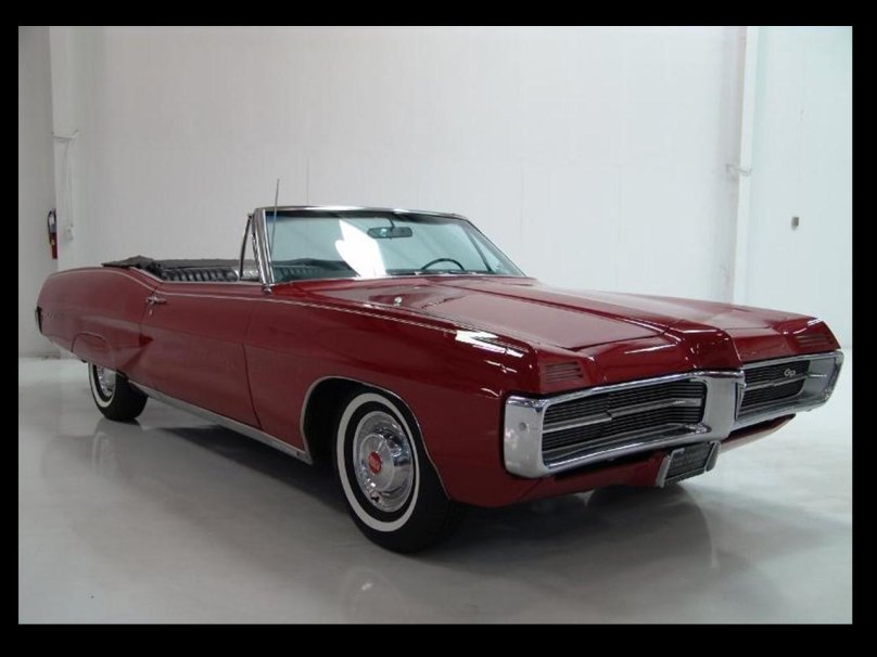 Понтиак Бонневиль 1967