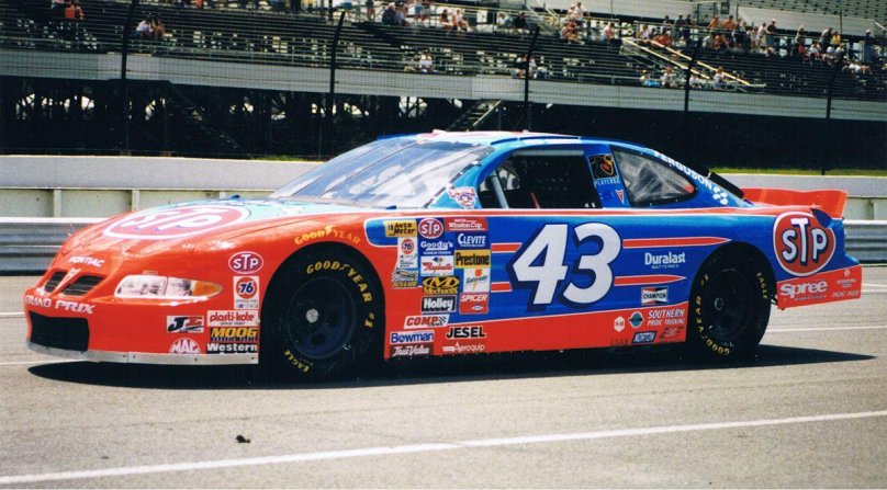 Pontiac Grand prix NASCAR