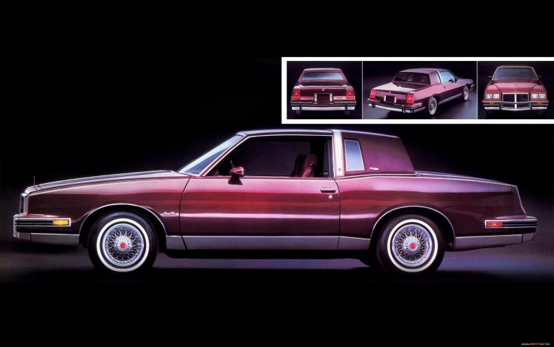 Pontiac Grand prix 1981