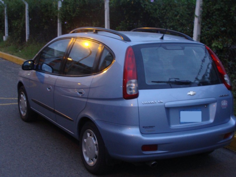 Шевроле vivant