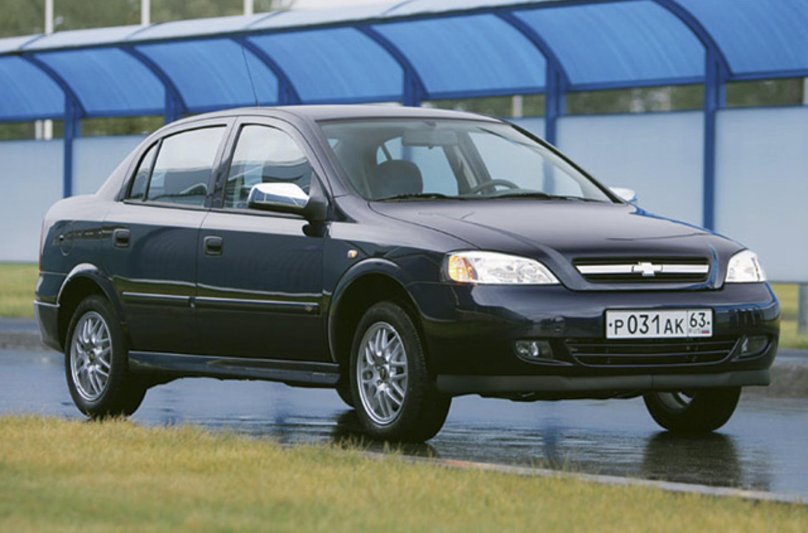 Chevrolet Viva 1.8