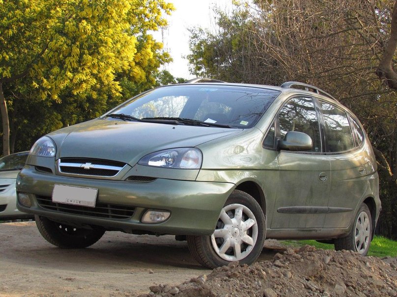 Шевроле vivant