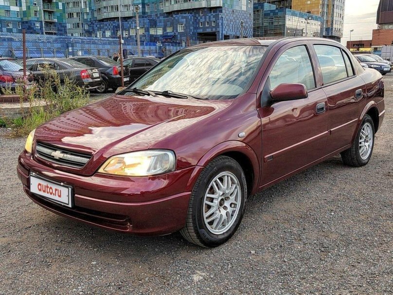 Шевроле Viva 2005