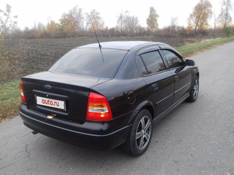 Шевроле Вива 2006