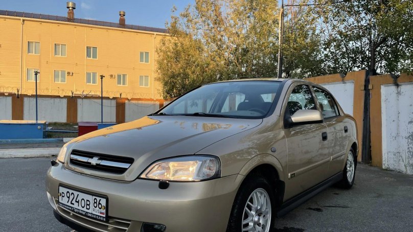 Шевроле Вива 2005