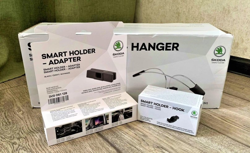 Шкода Симпли Клевер