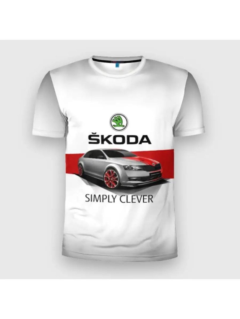 Футболка Skoda Rapid