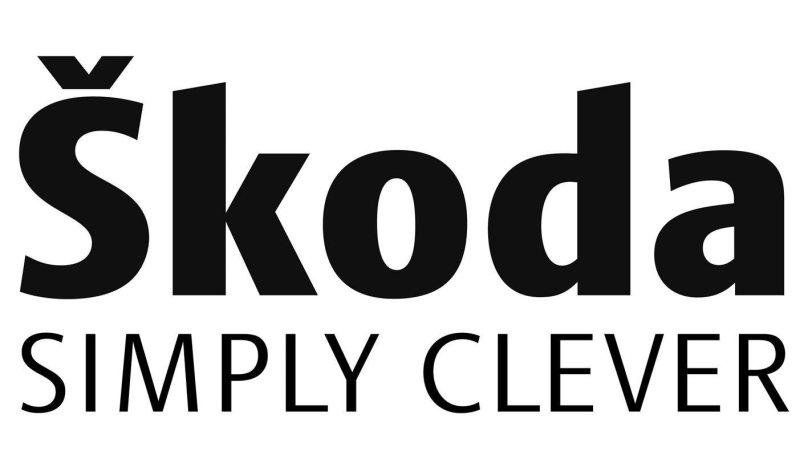 Skoda simply Clever логотип