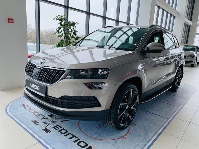 Skoda Kodiaq 2016 - 2022 i черный