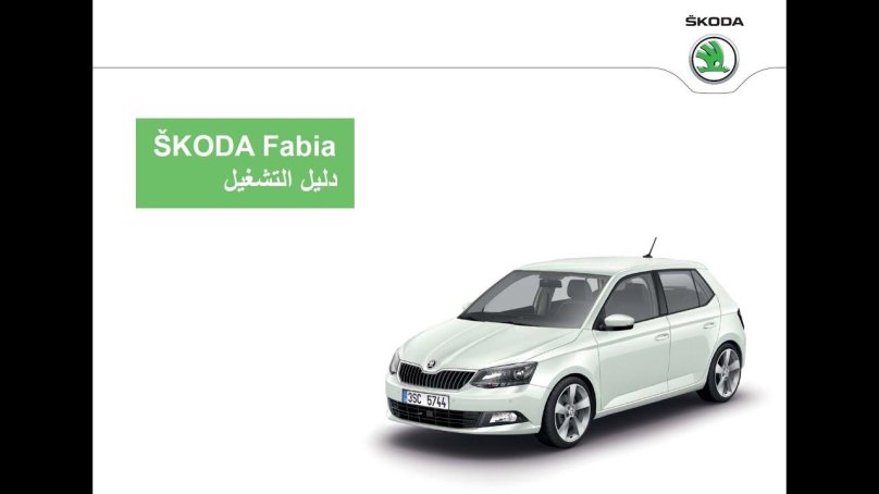 Шкода Фабия 2014