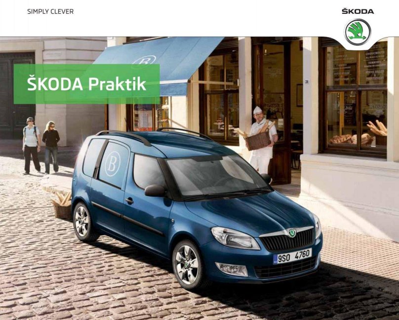 Skoda Praktik