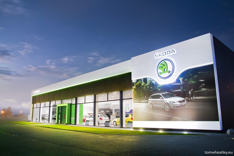 Skoda simply Clever логотип