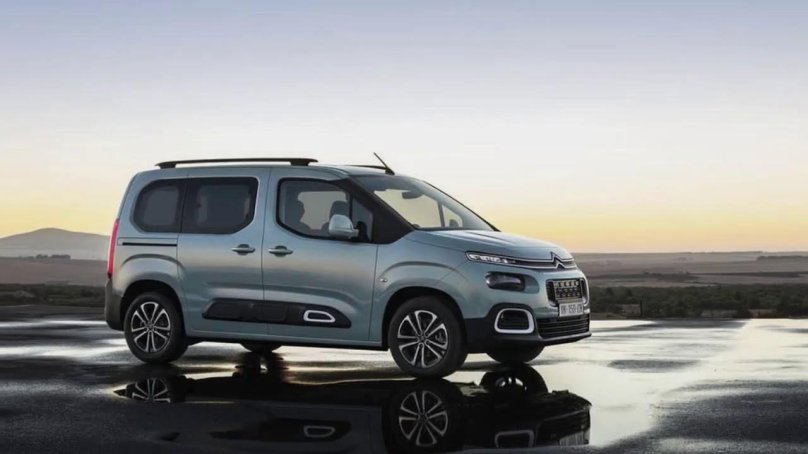 Новый Ситроен Берлинго