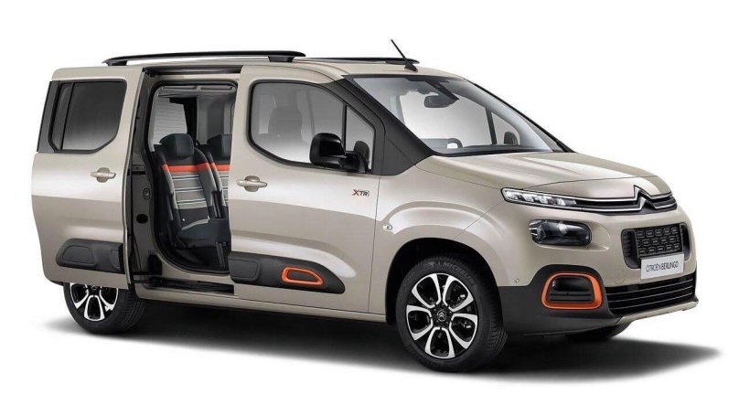 Ситроен Берлинго 2021