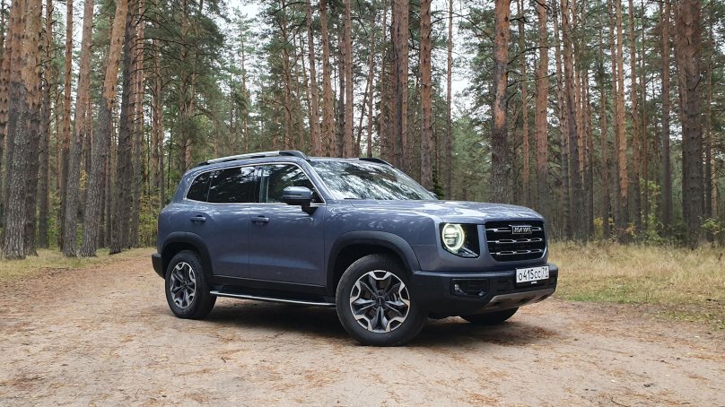 Хавал Дарго и джип Ренегат