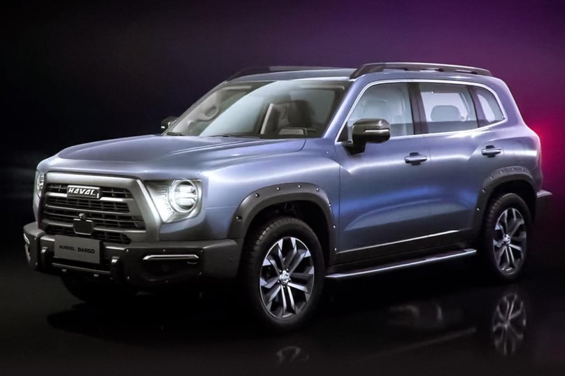 Кроссовер Хавал Дарго