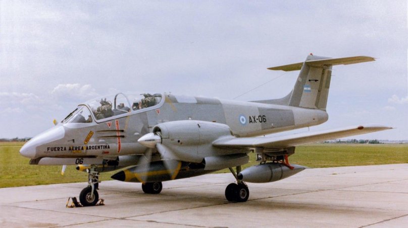 Легкий Штурмовик IA-58a «Пукара»