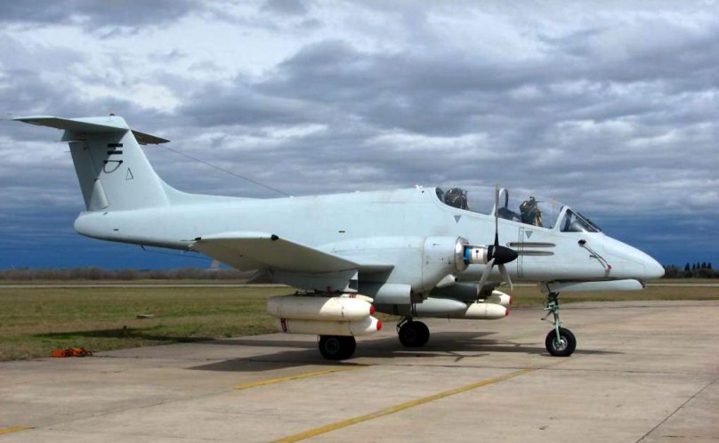 Аргентинский Штурмовик FMA IA.58 Pucara