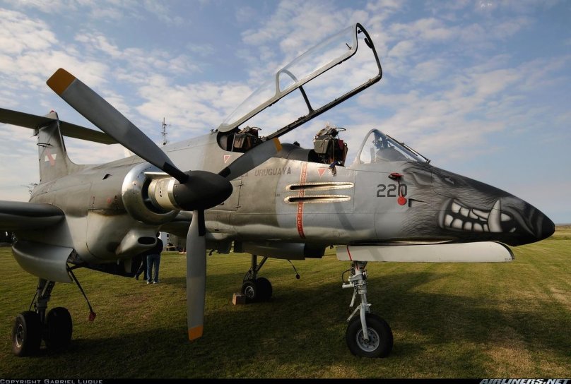 Штурмовик IA-58 Pucara