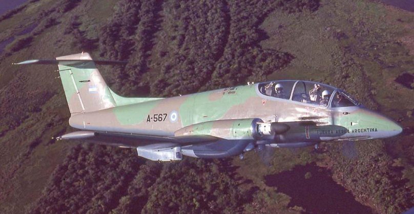 Легкий Штурмовик IA-58a «Пукара»